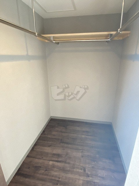 ウォークインクローゼット