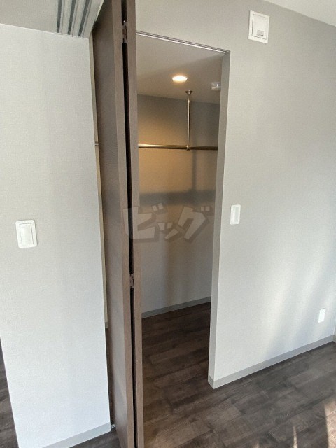 ウォークインクローゼット