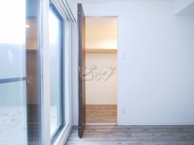 ウォークインクローゼット