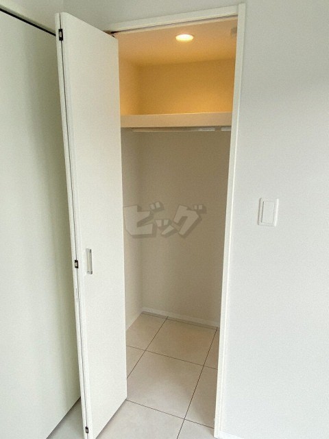 ウォークインクローゼット