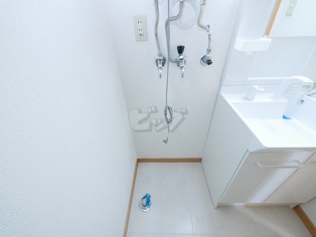 洗濯機置場