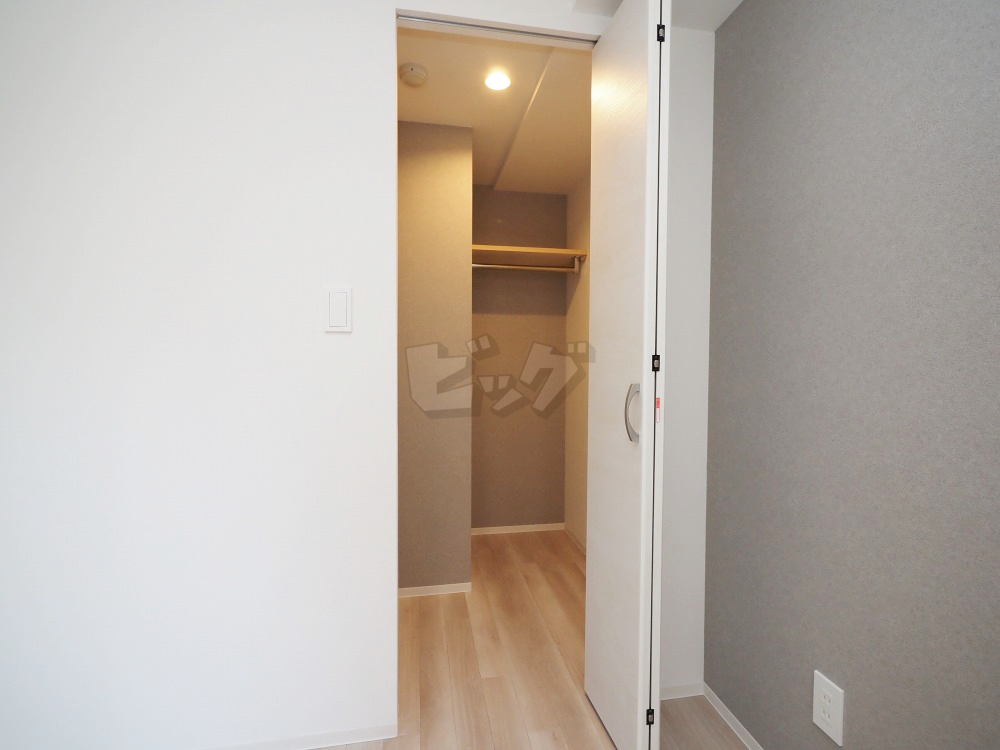 ウォークインクローゼット