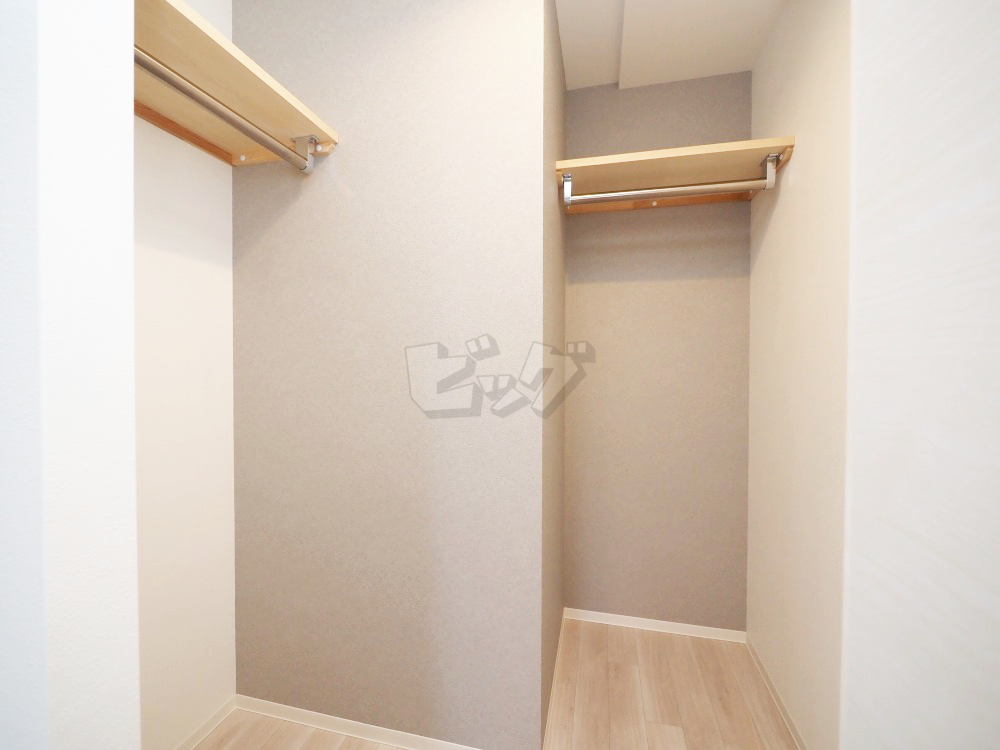 ウォークインクローゼット