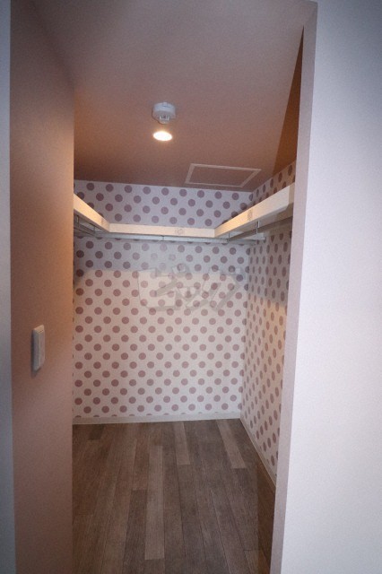 ウォークインクローゼット