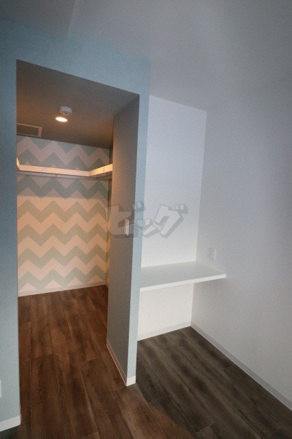 ウォークインクローゼット