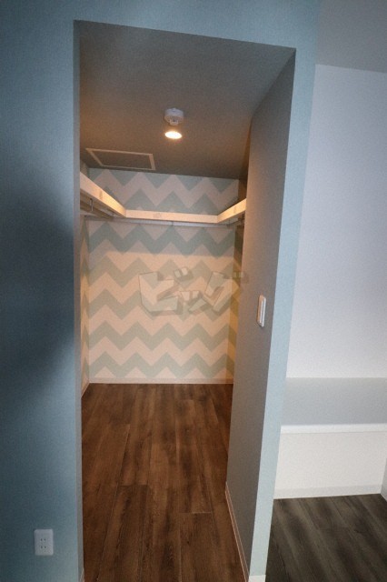 ウォークインクローゼット