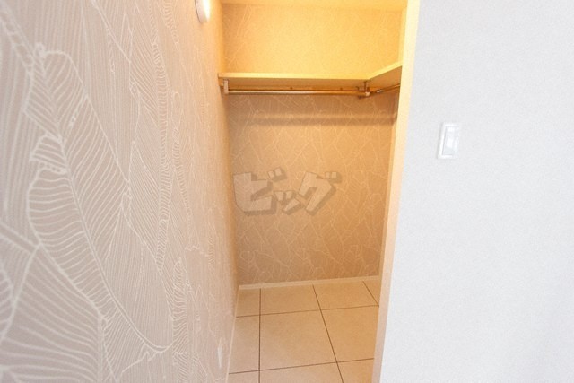 ウォークインクローゼット