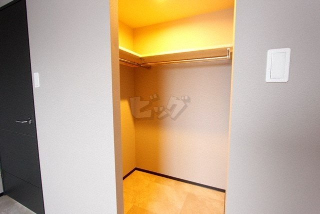 ウォークインクローゼット