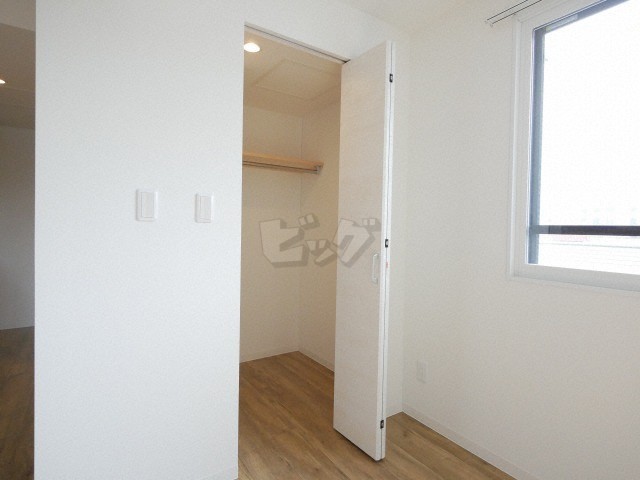 ウォークインクローゼット