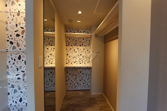 ウォークインクローゼット