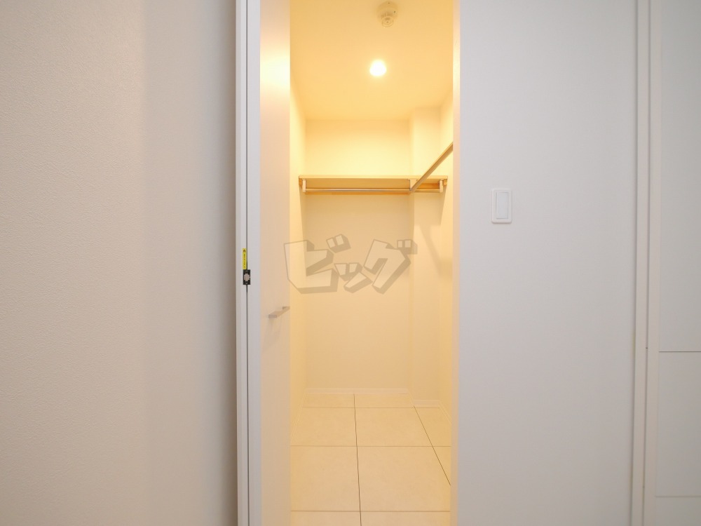 ウォークインクローゼット