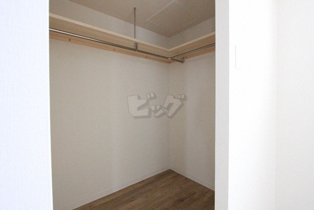 ウォークインクローゼット