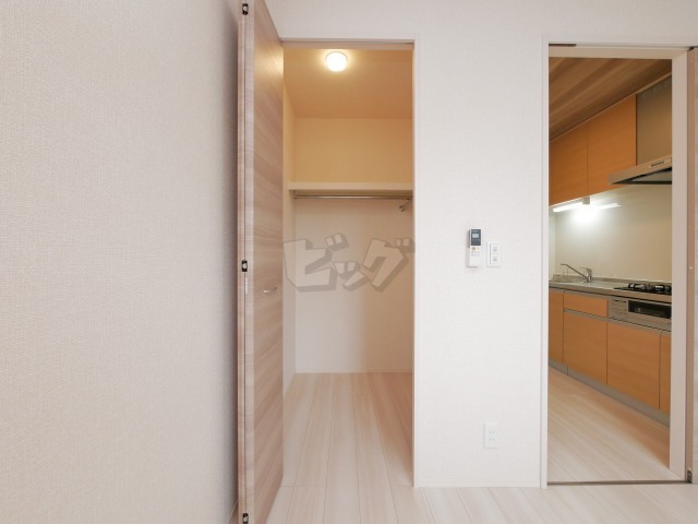 ウォークインクローゼット