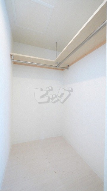 ウォークインクローゼット