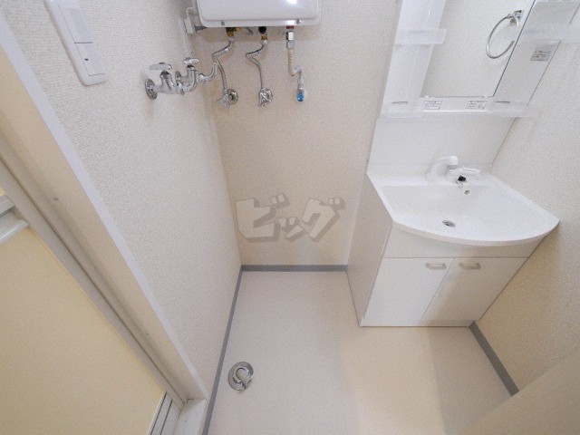 洗濯機置場