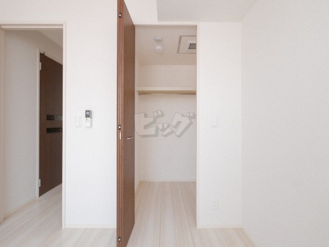 ウォークインクローゼット