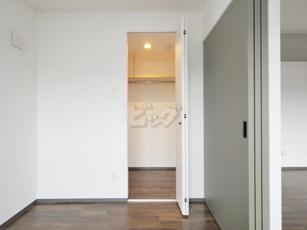 ウォークインクローゼット