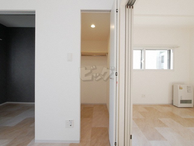 ウォークインクローゼット