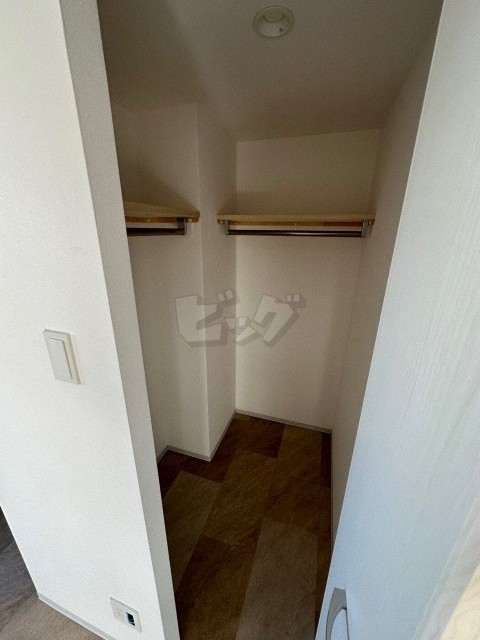 ウォークインクローゼット