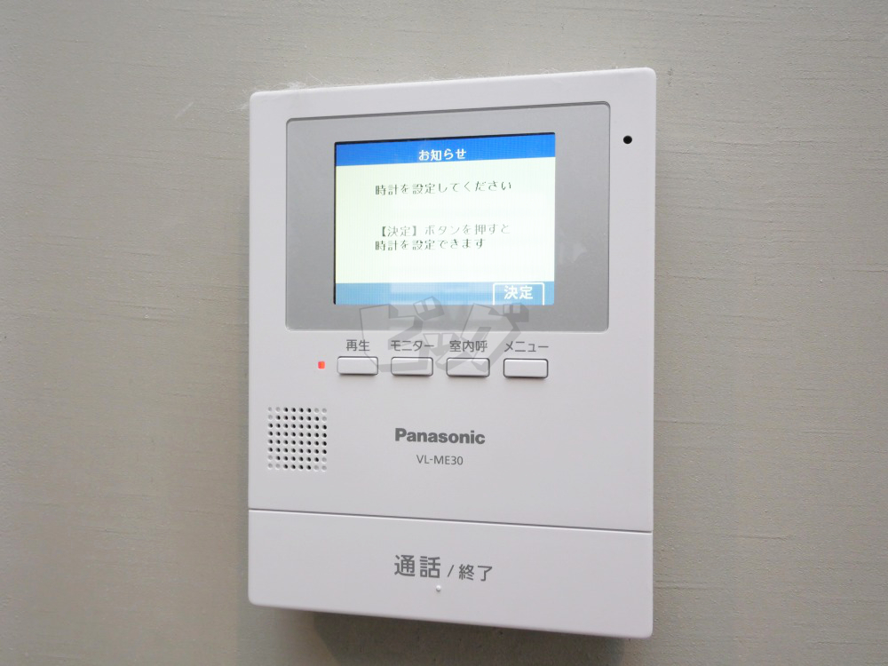 インターホン
