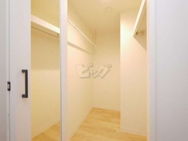 ウォークインクローゼット