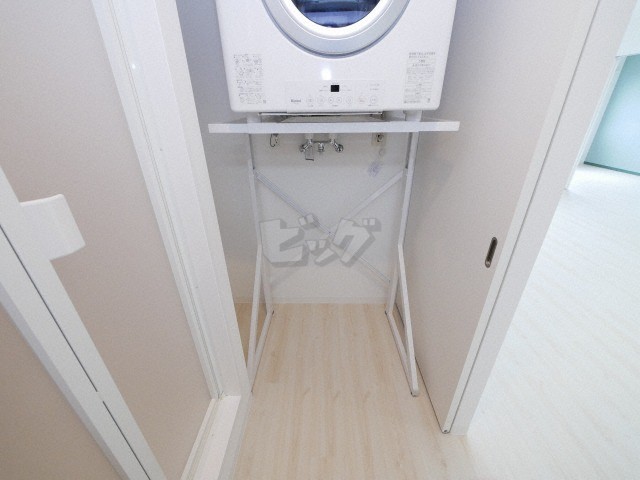 洗濯機置場