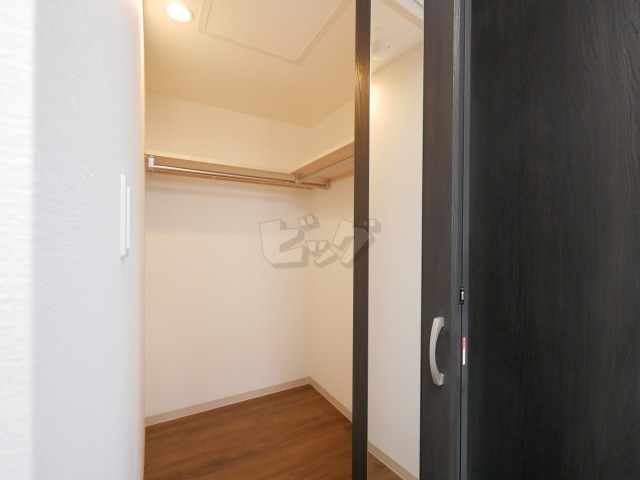 ウォークインクローゼット