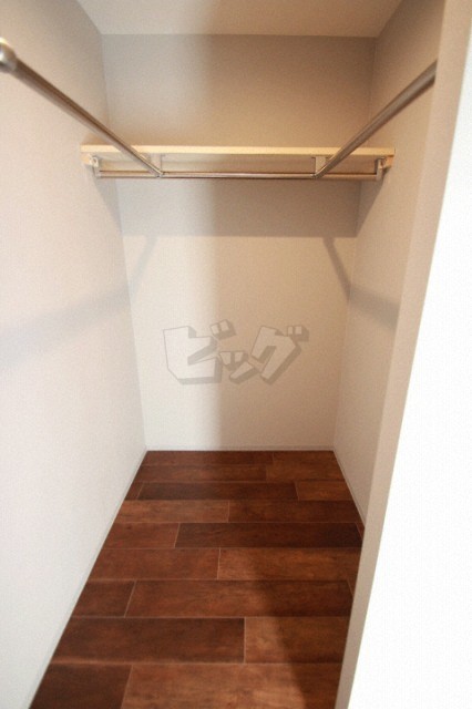 ウォークインクローゼット