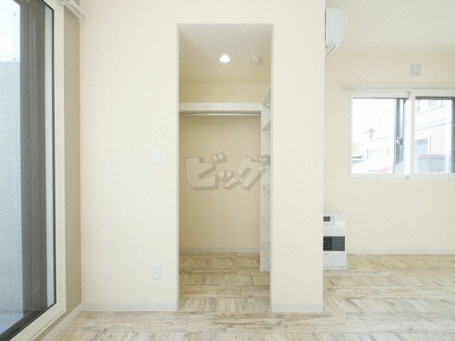 ウォークインクローゼット