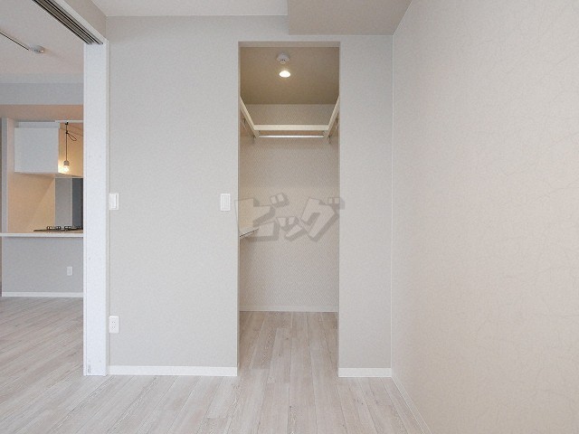 ウォークインクローゼット