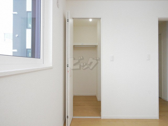 ウォークインクローゼット