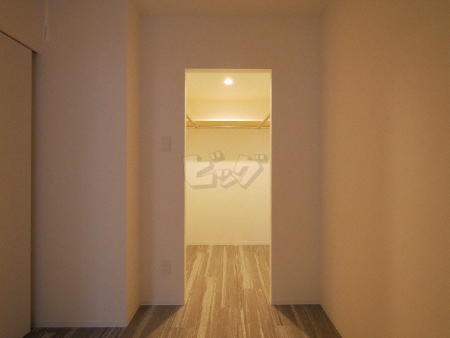 ウォークインクローゼット