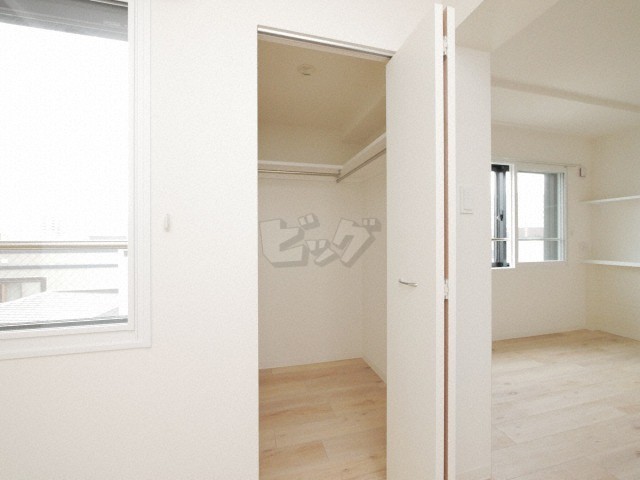 ウォークインクローゼット