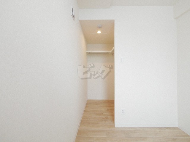 ウォークインクローゼット