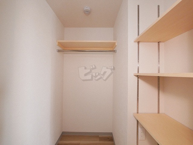ウォークインクローゼット