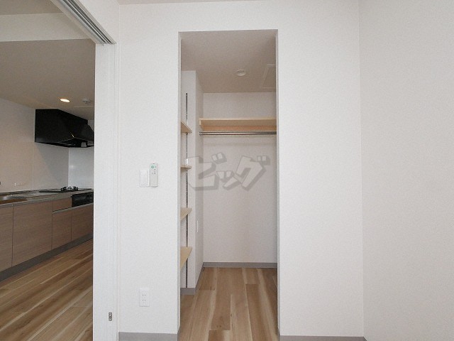 ウォークインクローゼット