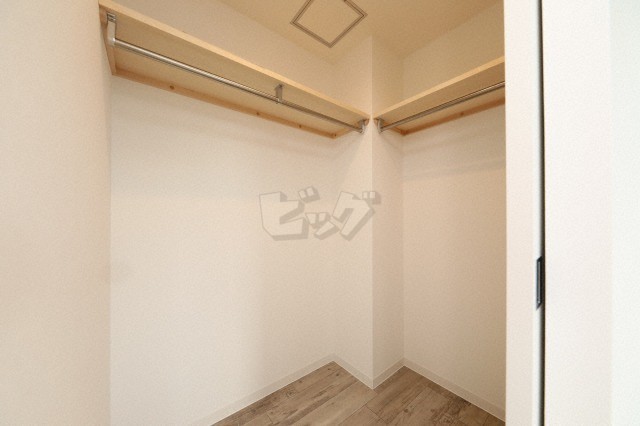 ウォークインクローゼット