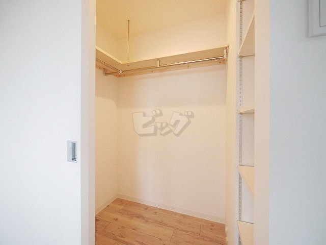 ウォークインクローゼット