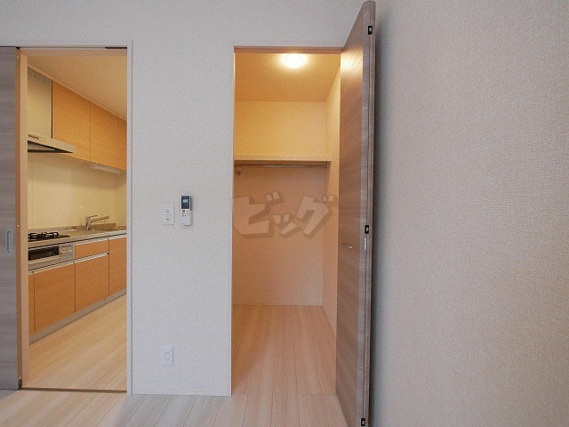 ウォークインクローゼット