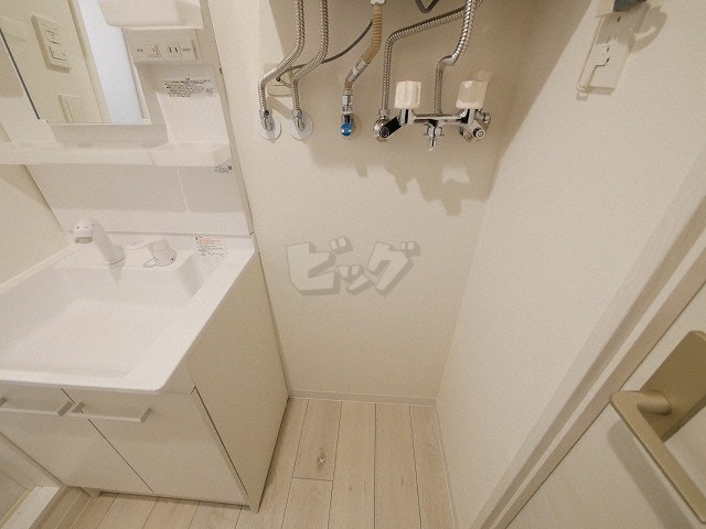 洗濯機置場