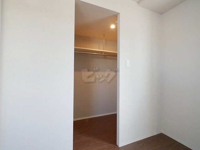 ウォークインクローゼット