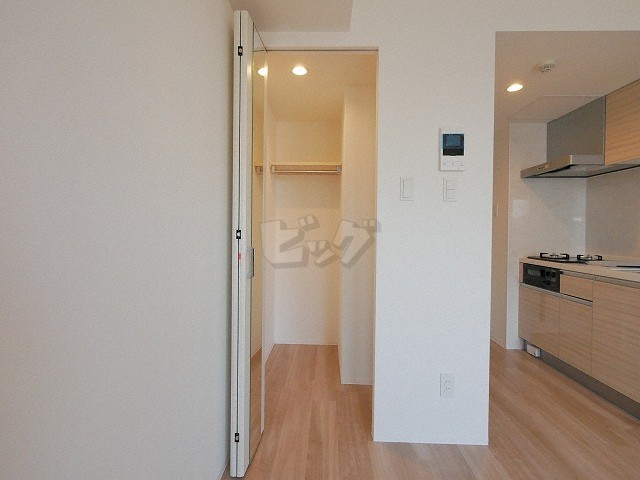 ウォークインクローゼット