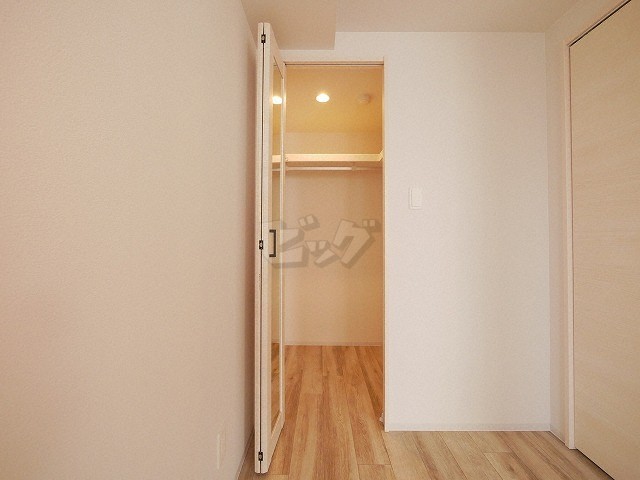 ウォークインクローゼット