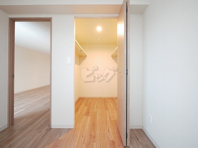 ウォークインクローゼット