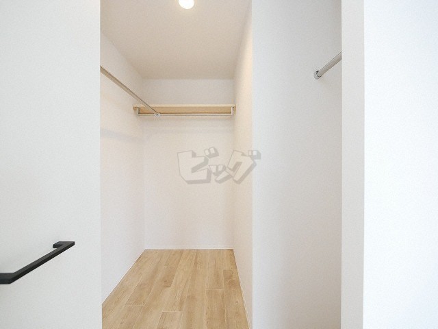 ウォークインクローゼット