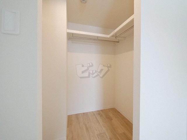 ウォークインクローゼット