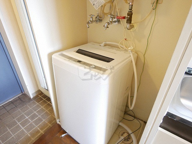 洗濯機置場