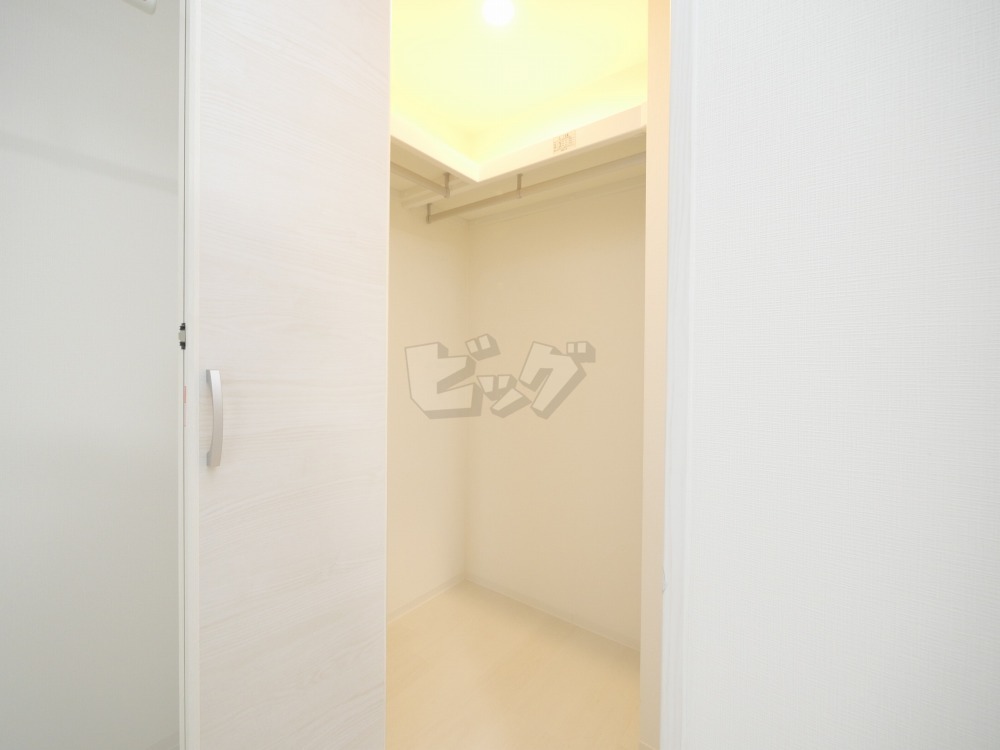 ウォークインクローゼット