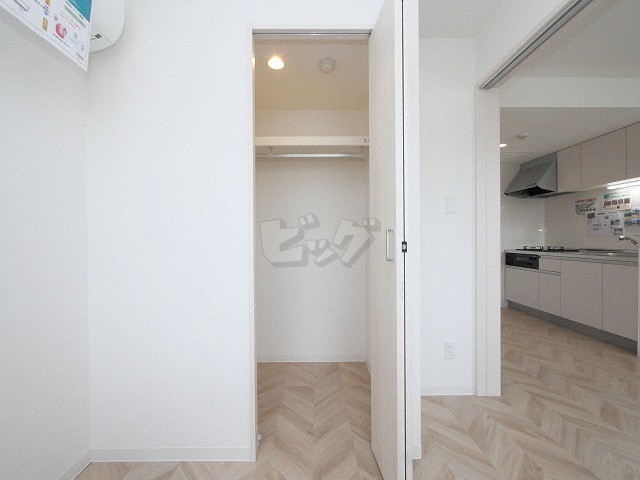 ウォークインクローゼット