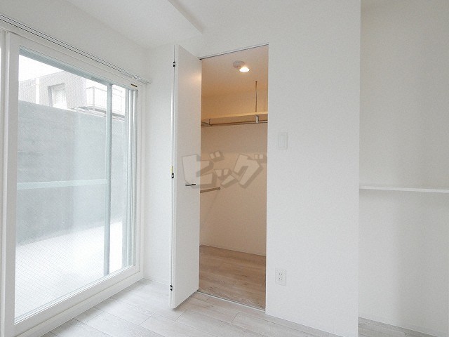 ウォークインクローゼット